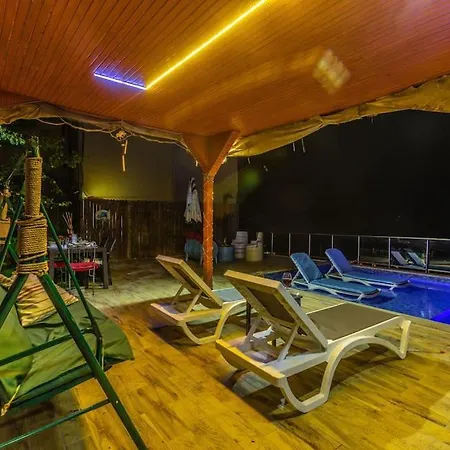 Denize Manzarali Oezel Havuzlu Ev Gameover Villa *