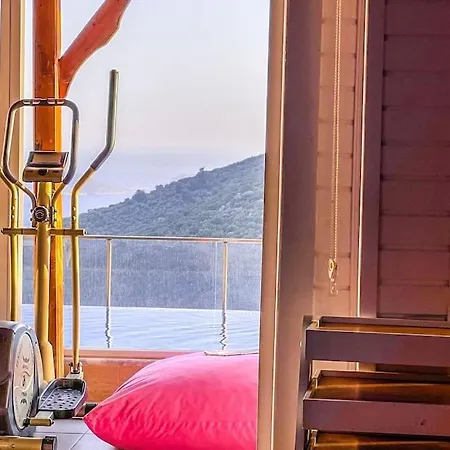 Denize Manzarali Oezel Havuzlu Ev Gameover Villa